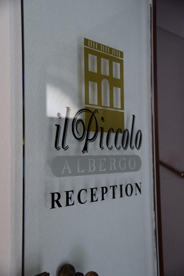 Il Piccolo Albergo Matera Zewnętrze zdjęcie